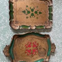 Vassoi svuotatasche decorativi stile barocco