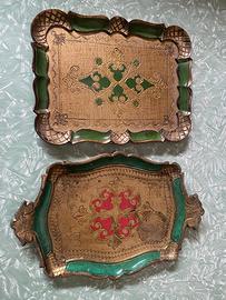 Vassoi svuotatasche decorativi stile barocco