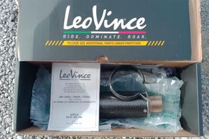 LeoVince scarico completo Aprilia SR gt 125/200