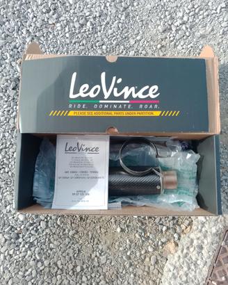 LeoVince scarico completo Aprilia SR gt 125/200