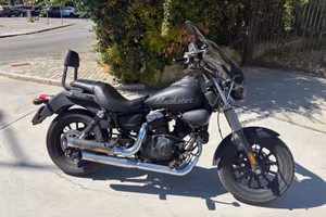 Keeway Blackster 250
