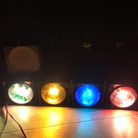4 luci psichedeliche 1 stroboscopica 1 centralina