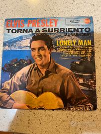 DISCO VINILE 45 GIRI ELVIS PRESLEY