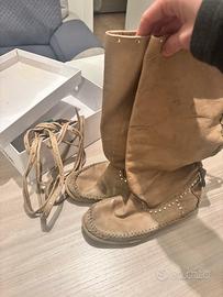 Stivali in pelle HECTOR