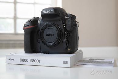 Nikon d800 - 10300 scatti
