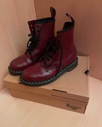 Dr.Martens Vera Pelle 100% Donna.