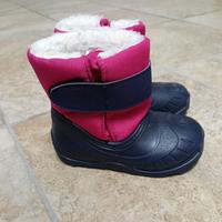 Stivali da neve bambina tg. 24-25