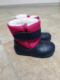 Stivali da neve bambina tg. 24-25