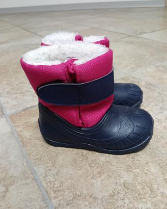 Stivali da neve bambina tg. 24-25
