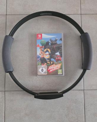 RingFit Adventure Nintendo switch