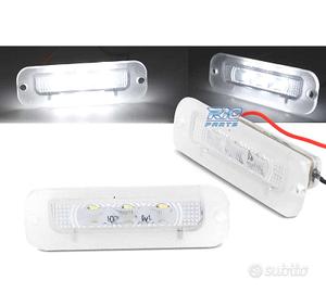 LUCI TARGA MERCEDES W463 90-12 LED