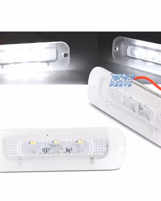 LUCI TARGA MERCEDES W463 90-12 LED
