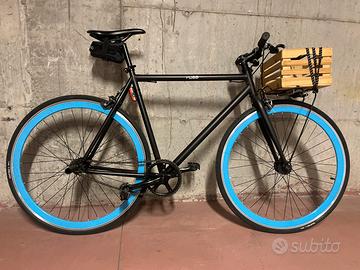 Bici uomo single speed e scatto fisso