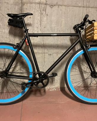Bici uomo single speed e scatto fisso