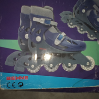 Pattini in linea per bambino mis. 33/36