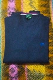 Maglioncino Henry Cotton' s in Lana Vergine