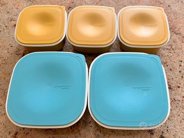 Set contenitori per alimenti Guzzini Re-generation