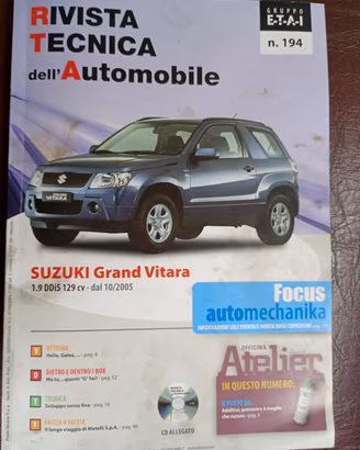 riviste tecniche di autoriparazione.