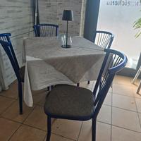sedie tavoli e panche per ristorante pizzeria 