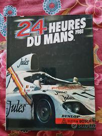 LE MANS 1981 ~ BOOK 24 HEURES DU MANS 1981 Motorsp