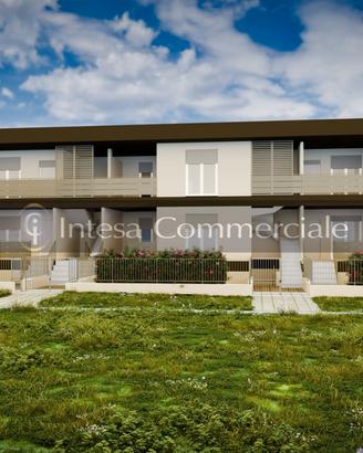 Roncadelle nuovo trilocale con giardino privato