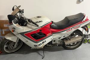 Suzuki GSX 750 F Slingshot 1989