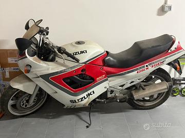 Suzuki GSX 750 F Slingshot 1989