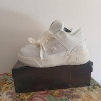 Amiri Crystal MA-1 bianca.