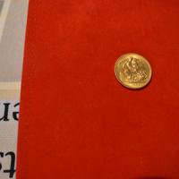 Sterlina d'oro