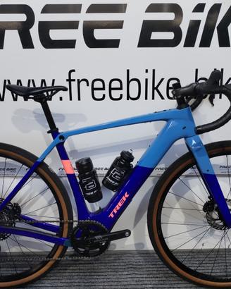 Bici carbonio elettrica Trek Checkpoint+ SL 5 - M