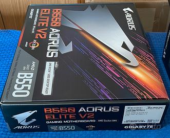 GIGABYTE B550 AORUS ELITE V2 Scheda madre