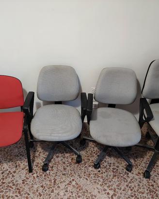 Sedie ufficio