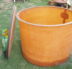 botte in vetroresina  1000 litri  