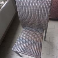 sedia da balcone
