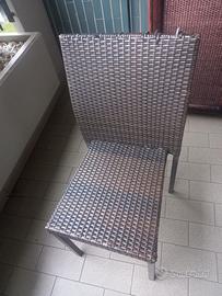sedia da balcone