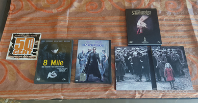 3 DVD originali