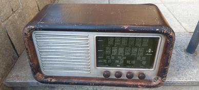 radio a valvole Magnadyne sv 38