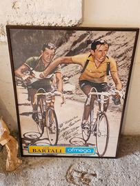 poster coppi bartali