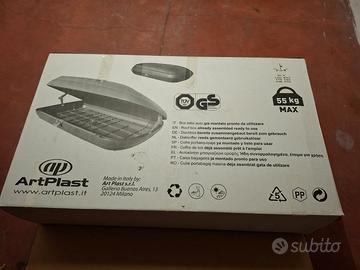 Box tetto auto