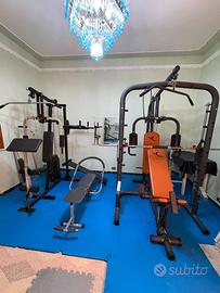 Attrezzatura palestra