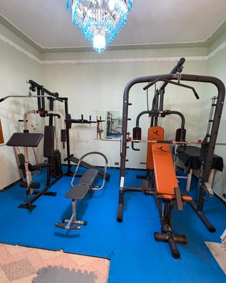 Attrezzatura palestra