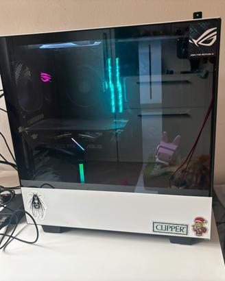 Pc gaming RTX 2060 6GB +monitor  e periferiche