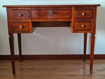 scrittoio in legno inizo 900