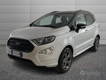 FORD EcoSport 2018 - EcoSport 1.5 ecoblue ST-Line