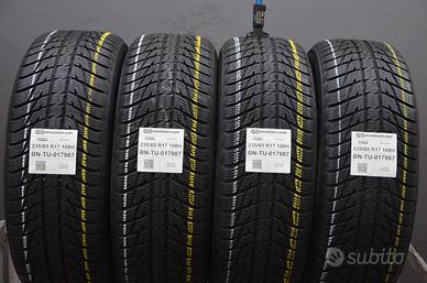 4 pneumatici nokian 235/65 r17 108h tu17987