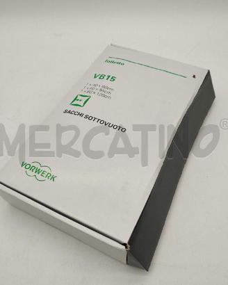 SACCHI SOTTOVUOTO FOLLETTO VB15