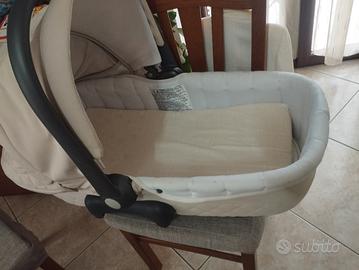passeggino  più porta enfant Cam