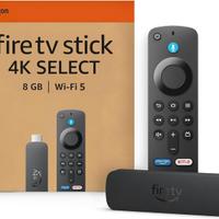 FIRE TV STICK 4K SELECT Amazon Nuova Imballata