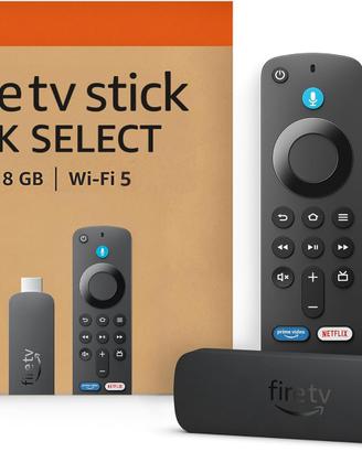 FIRE TV STICK 4K SELECT Amazon Nuova Imballata