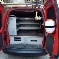 Allestimento vw Caddy